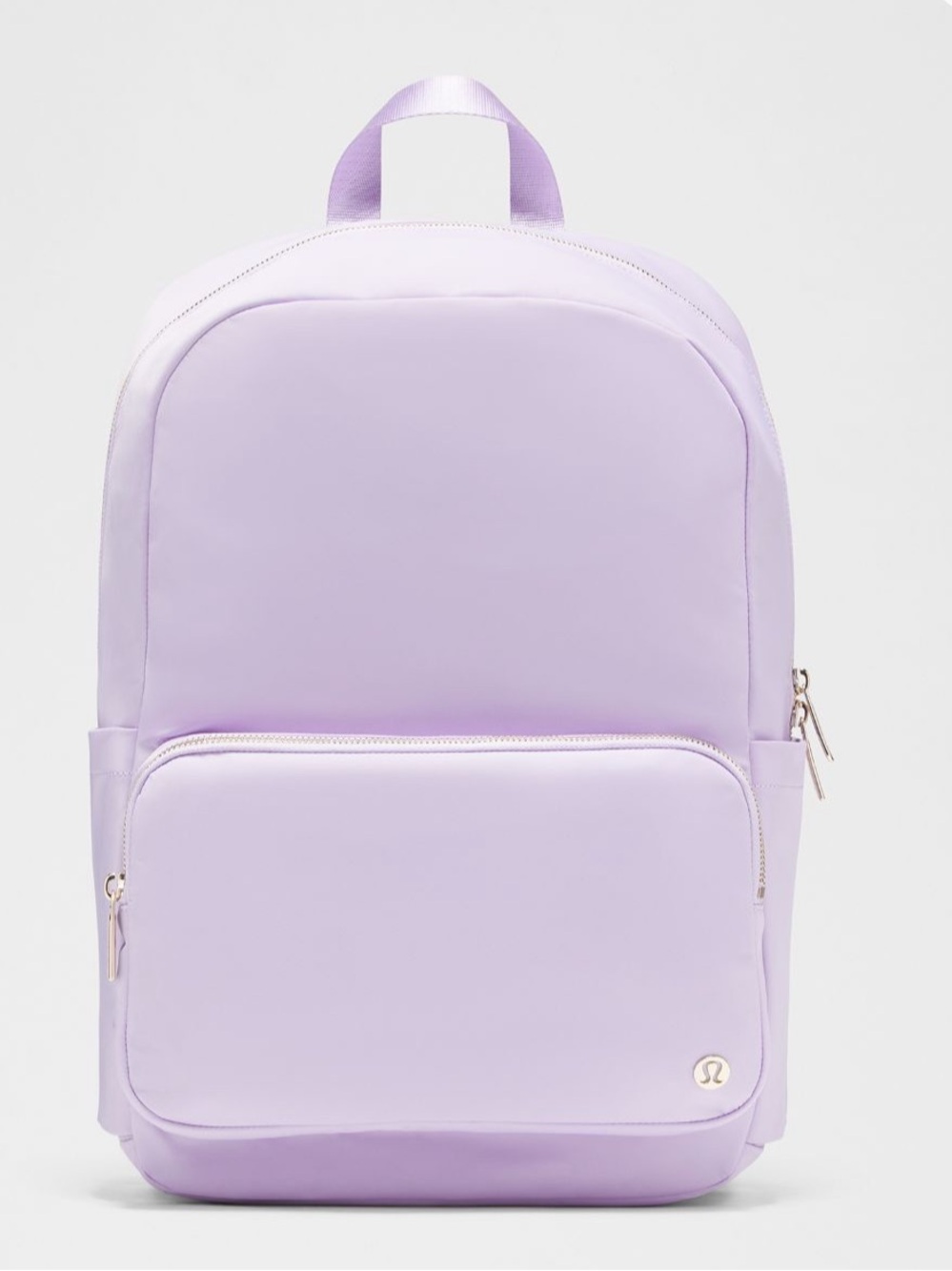 Lululemon Everywhere Backpack 22L
Metal Hardware GOLD Lavender Frost